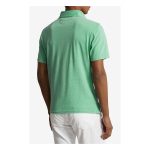Polo Pony Tricou din Bumbac și In - Verde Deschis - imagine 5
