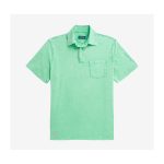 Polo Pony Tricou din Bumbac și In - Verde Deschis