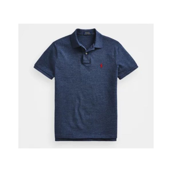 Polo Ralph Lauren Basic Polo Shirt - Tricou Polo Royal Classic Heather