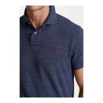 Polo Ralph Lauren Basic Polo Shirt - Tricou Polo Royal Classic Heather - imagine 5