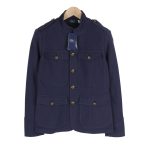 Polo Ralph Lauren Blazer - Albastru, 98% Bumbac, 2% Elastan
