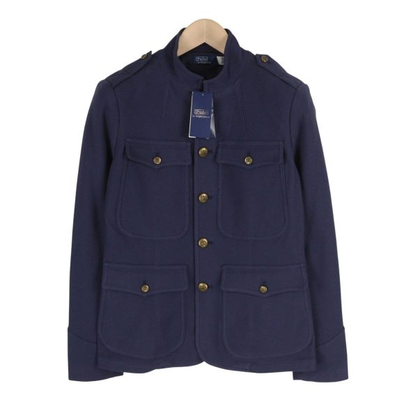 Polo Ralph Lauren Blazer - Albastru, 98% Bumbac, 2% Elastan