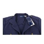 Polo Ralph Lauren Blazer - Albastru, 98% Bumbac, 2% Elastan - imagine 4