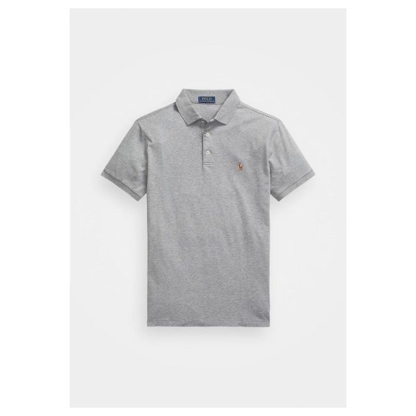 Polo Ralph Lauren Bluză Polo – Steel Heather pentru Bărbați