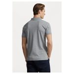 Polo Ralph Lauren Bluză Polo – Steel Heather pentru Bărbați - imagine 4