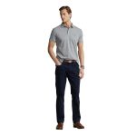 Polo Ralph Lauren Bluză Polo – Steel Heather pentru Bărbați - imagine 2