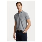 Polo Ralph Lauren Bluză Polo – Steel Heather pentru Bărbați - imagine 3
