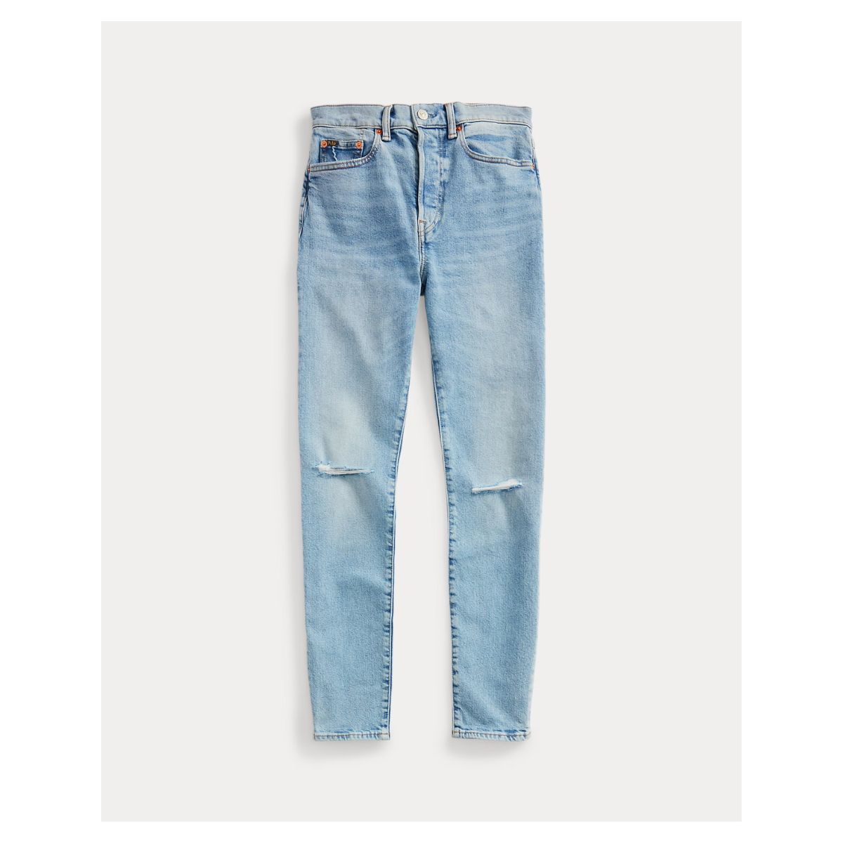 Polo Ralph Lauren Callen High-Rise Slim Jean - Blugi Slim cu Talie Înaltă și Detalii Distinctive Polo Ralph Lauren Callen High-Rise Slim Jean - Blugi Slim cu Talie Înaltă și Detalii Distinctive - imagine 1
