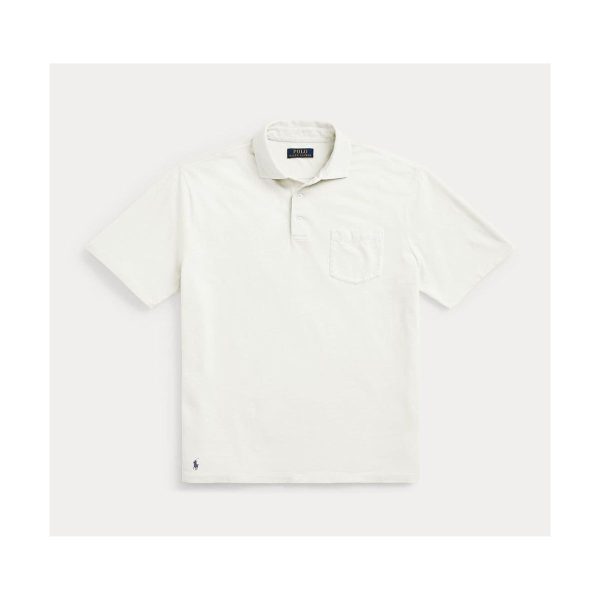 Polo Ralph Lauren Classic Fit Cotton Linen Polo Shirt – Eleganță și Confort