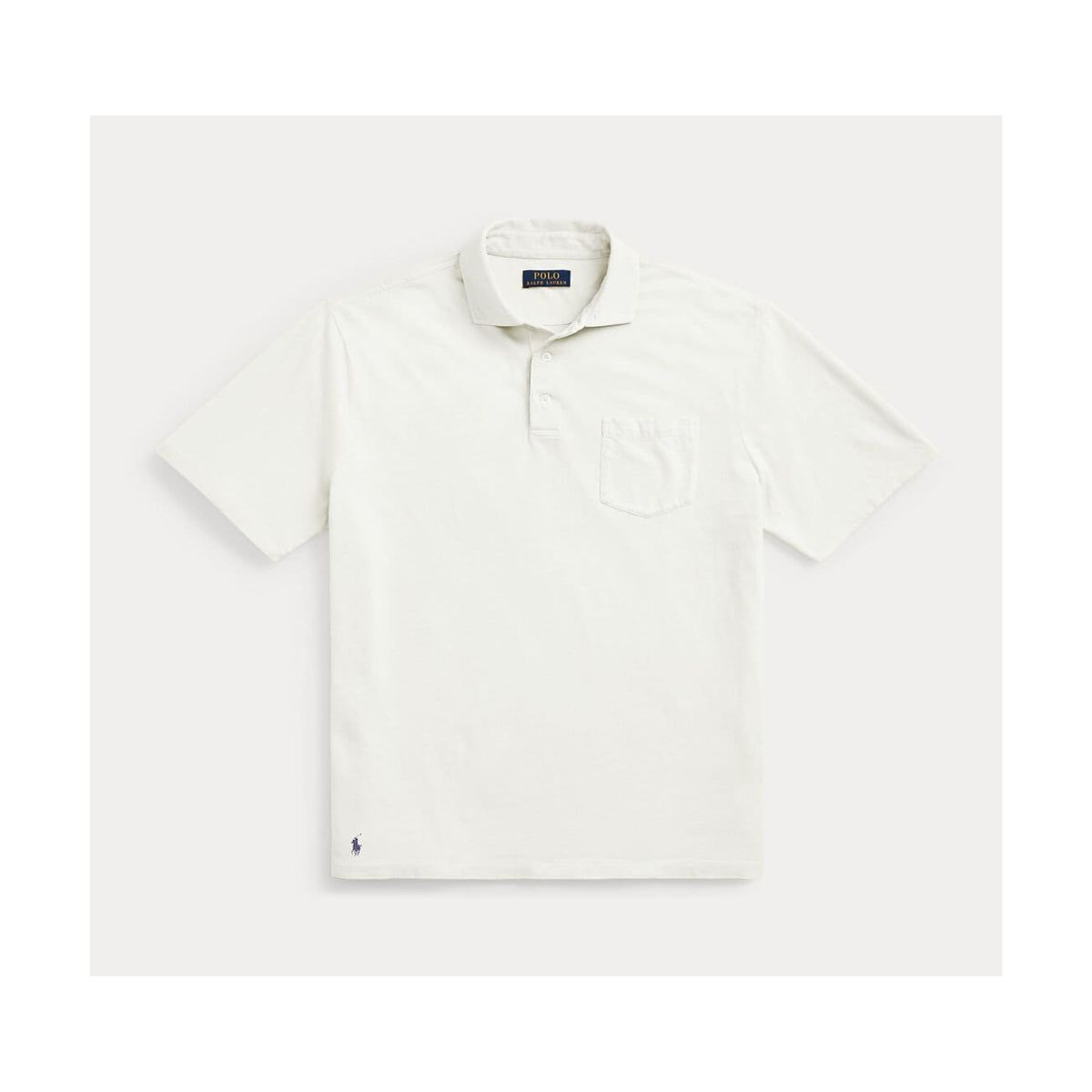 Polo Ralph Lauren Classic Fit Cotton Linen Polo Shirt – Eleganță și Confort_1 Polo Ralph Lauren Classic Fit Cotton Linen Polo Shirt – Eleganță și Confort - imagine 1