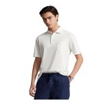 Polo Ralph Lauren Classic Fit Cotton Linen Polo Shirt – Eleganță și Confort - imagine 4
