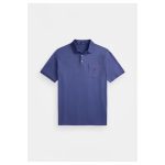 Polo Ralph Lauren Classic Fit Jersey Pocket Polo Shirt - Tricou Polo Light Navy