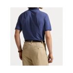 Polo Ralph Lauren Classic Fit Jersey Pocket Polo Shirt - Tricou Polo Light Navy - imagine 4