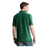Polo Ralph Lauren Classic Fit Knit Corduroy Polo Shirt - Moss Agate pentru Bărbați - imagine 4