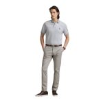 Polo Ralph Lauren Custom Slim Fit Striped Mesh Polo Shirt – Bluză Polo în Dungi pentru Bărbați - imagine 2
