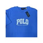 Polo Ralph Lauren Men's Classic-Fit Jersey T-Shirt - Albastru, Mărimea L, Logo Emblematic - imagine 2