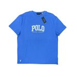 Polo Ralph Lauren Men's Classic-Fit Jersey T-Shirt - Albastru, Mărimea L, Logo Emblematic