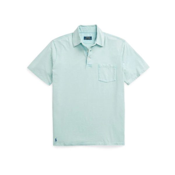Polo Ralph Lauren Polo Pony - Bluză Polo - Albastru deschis