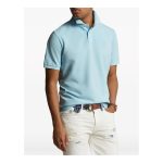 Polo Ralph Lauren Polo Pony Polo Shirt - Bluză Polo Albastru Deschis - imagine 3