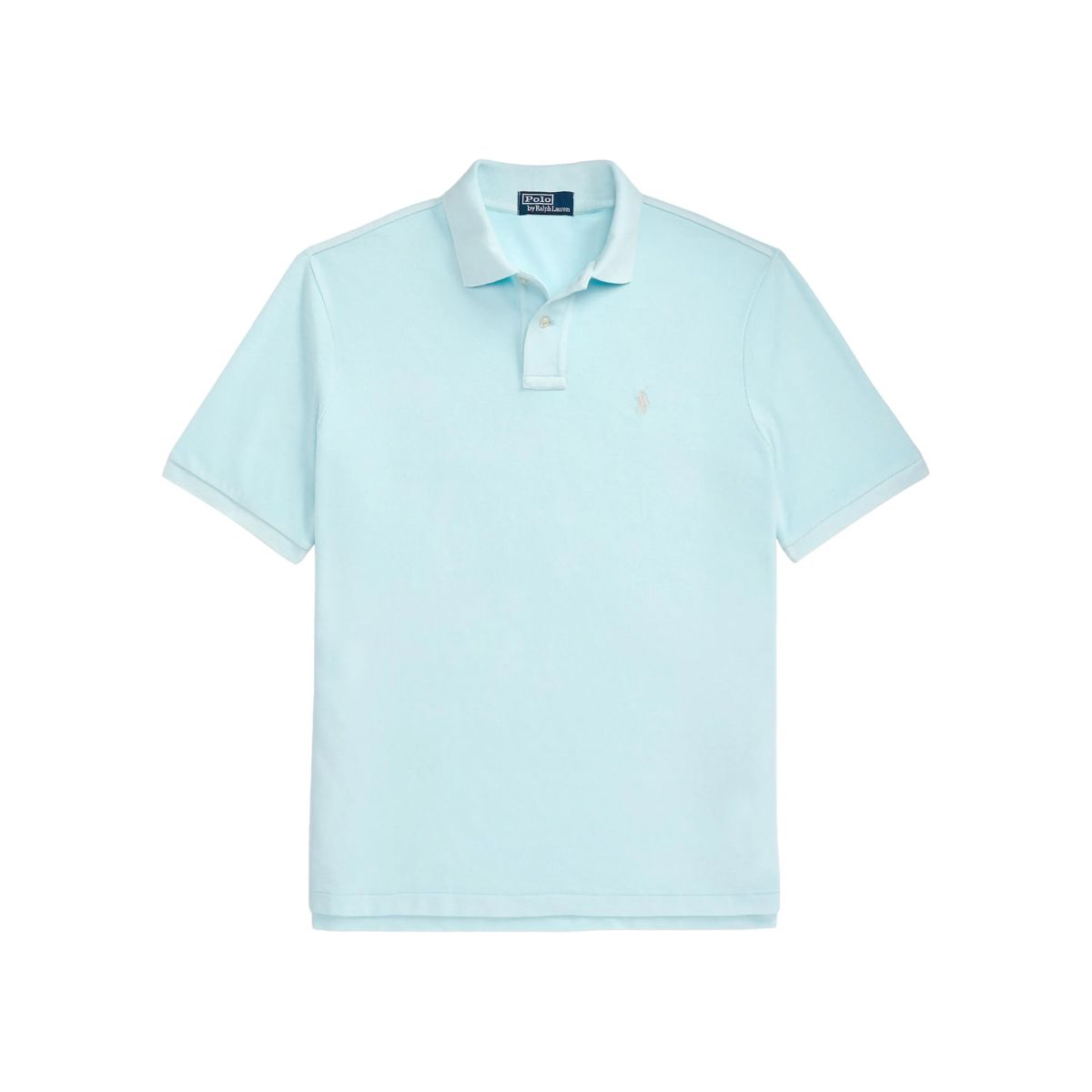 Polo Ralph Lauren Polo Pony Polo Shirt - Bluză Polo Albastru Deschis_5 Polo Ralph Lauren Polo Pony Polo Shirt - Bluză Polo Albastru Deschis - imagine 1