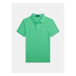 Polo Ralph Lauren Polo Pony Polo Shirt - Tricou Polo Verde Jad cu Logo Polo Pony