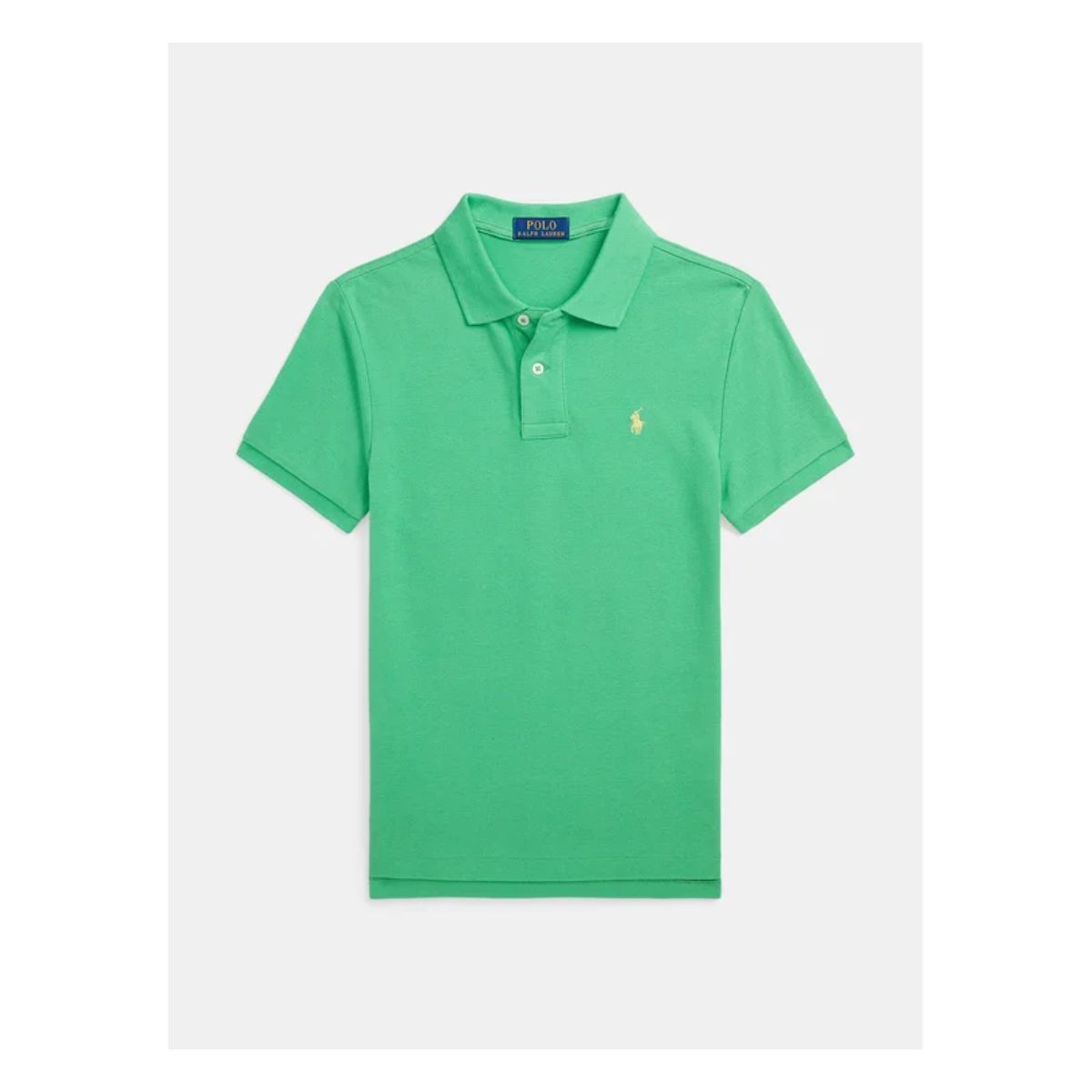Polo Ralph Lauren Polo Pony Polo Shirt_1 Polo Ralph Lauren Polo Pony Polo Shirt - Tricou Polo Verde Jad cu Logo Polo Pony - imagine 1
