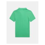 Polo Ralph Lauren Polo Pony Polo Shirt - Tricou Polo Verde Jad cu Logo Polo Pony - imagine 2