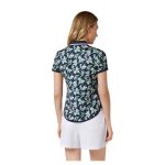 Polo Ralph Lauren Poloshirt cu Imprimeu Floral Allover - Culoare Marine, Slim Fit - imagine 3