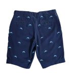 Polo Ralph Lauren Shorts Men's Blue Embroidered Swordfish Classic Fit Chino - Șorturi Chino Brodate cu Pește Spadă - imagine 2