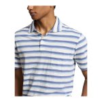 Polo Ralph Lauren Standard Fit Striped Jersey Polo Shirt - Bluză Polo cu Dungi - imagine 4