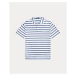 Polo Ralph Lauren Standard Fit Striped Jersey Polo Shirt - Bluză Polo cu Dungi