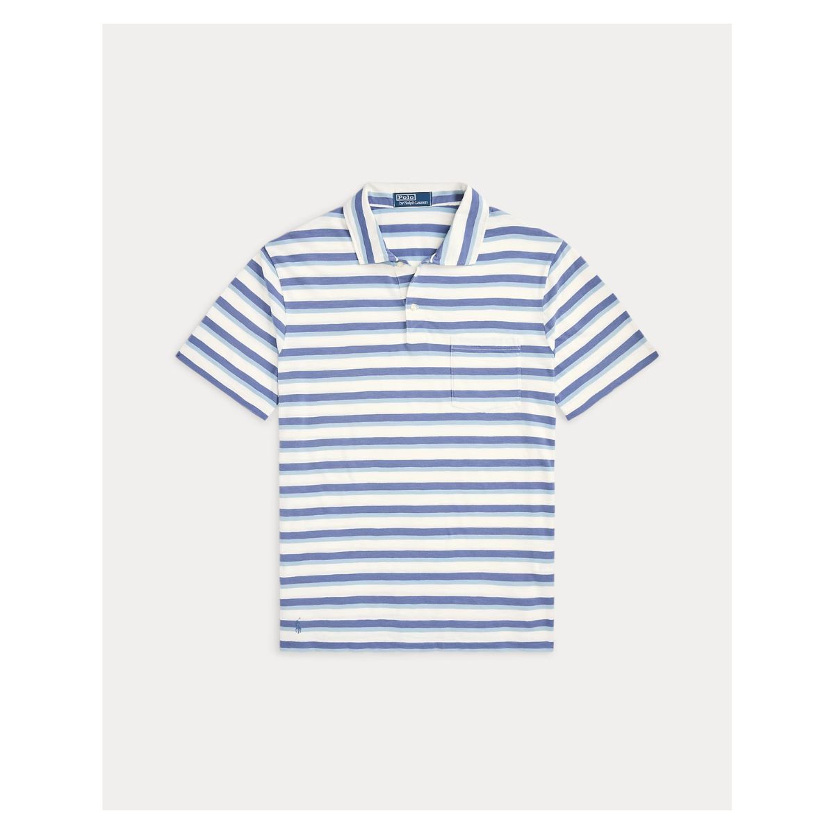 Polo Ralph Lauren Standard Fit Striped Jersey Polo Shirt - Bluză Polo cu Dungi_4 Polo Ralph Lauren Standard Fit Striped Jersey Polo Shirt - Bluză Polo cu Dungi - imagine 1
