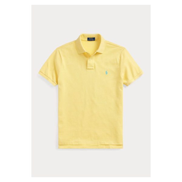 Polo Ralph Lauren The Iconic Mesh Polo Shirt - Corn Yellow