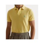 Polo Ralph Lauren The Iconic Mesh Polo Shirt - Corn Yellow - imagine 2