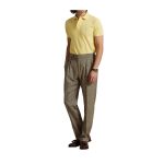 Polo Ralph Lauren The Iconic Mesh Polo Shirt - Corn Yellow - imagine 4