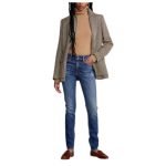 Polo Ralph Lauren Tompkins Skinny Jean - Blugi Skinny cu Detalii Semnătura și Croială Slim - imagine 5