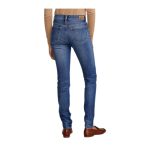 Polo Ralph Lauren Tompkins Skinny Jean - Blugi Skinny cu Detalii Semnătura și Croială Slim - imagine 3