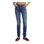 Polo Ralph Lauren Tompkins Skinny Jean - Blugi Skinny cu Detalii Semnătura și Croială Slim - imagine 2