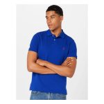 Polo Ralph Lauren Tricou Polo Monocrom cu Logo Brodat - Croi Mulat și Guler Tricot - imagine 2