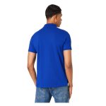 Polo Ralph Lauren Tricou Polo Monocrom cu Logo Brodat - Croi Mulat și Guler Tricot - imagine 3