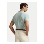 Polo Ralph Lauren Tricou Polo Verde Custom Slim Fit pentru Bărbați - imagine 4
