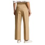 Polo Ralph Lauren Wide-Leg Cropped Sailor Pant - Pantaloni Croiți cu Talie Înaltă și Croială Largă - imagine 4