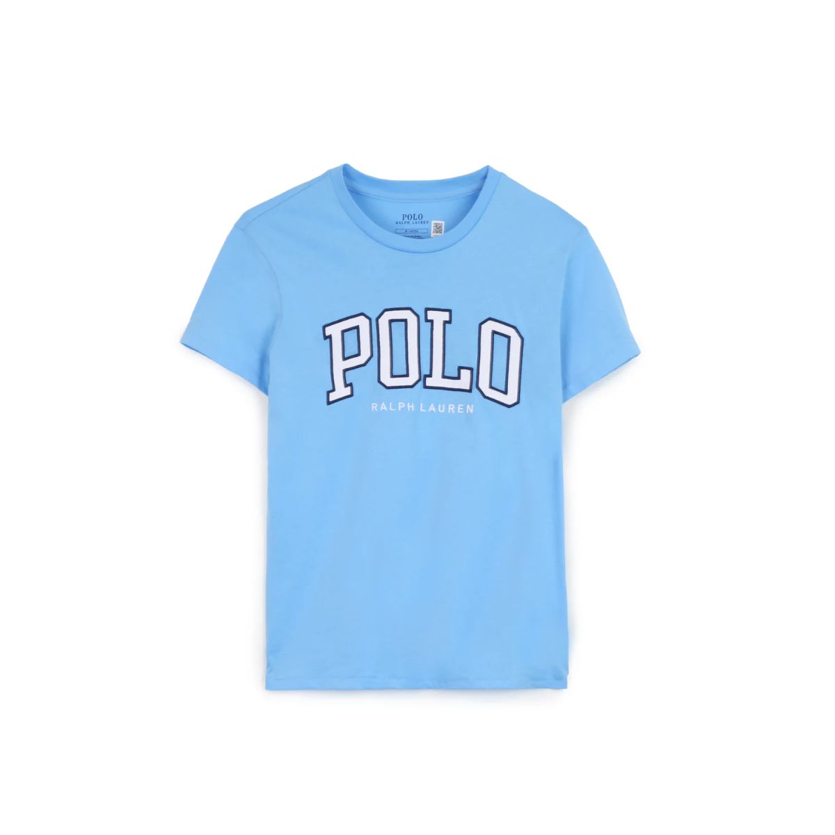 Polo Ralph Lauren pentru Femei_1 Polo Ralph Lauren pentru Femei - Culoare Albastru Deschis, 100% Bumbac - imagine 1