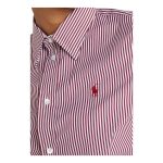 Polo Ralph Lauren – Cămașă Albă cu Dungi Roșii - imagine 2