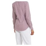 Polo Ralph Lauren – Cămașă Albă cu Dungi Roșii - imagine 5