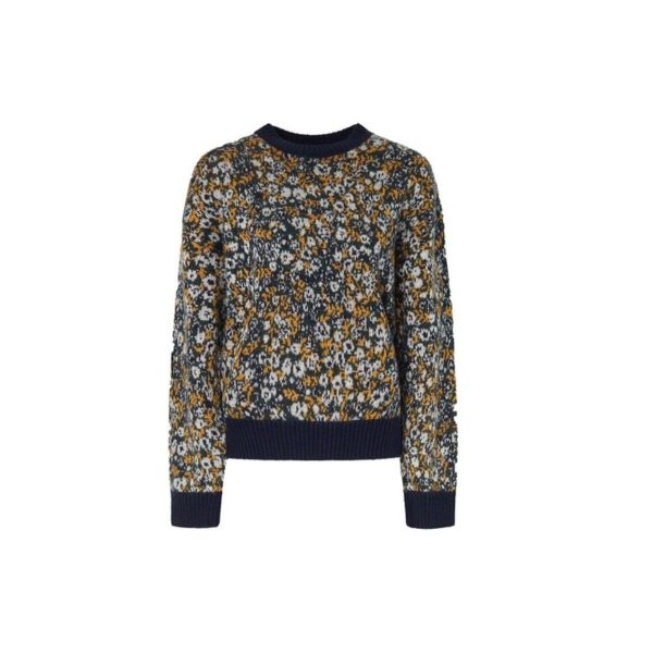 Pulover Dama Pepe Jeans London Embrlynn - Bumbac Multicolor pentru Femei, Confort și Stil