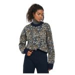Pulover Dama Pepe Jeans London Embrlynn - Bumbac Multicolor pentru Femei, Confort și Stil - imagine 2