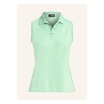 RLX Ralph Lauren Funktions-Poloshirt - Polo Funcțional Fără Mâneci cu Detalii din Material Reciclat