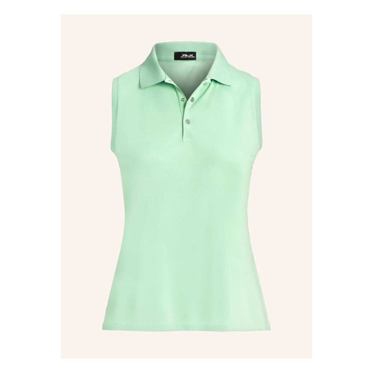 RLX Ralph Lauren Funktions-Poloshirt_1 RLX Ralph Lauren Funktions-Poloshirt - Polo Funcțional Fără Mâneci cu Detalii din Material Reciclat - imagine 1