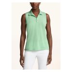RLX Ralph Lauren Funktions-Poloshirt - Polo Funcțional Fără Mâneci cu Detalii din Material Reciclat - imagine 2